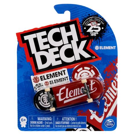 Teck Deck 96mm Fingerboard (M47) Element £4.99